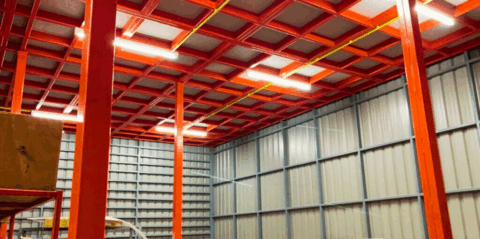 หลอดไฟโซล่าเซลล์สำหรับโกดัง สำนักงาน